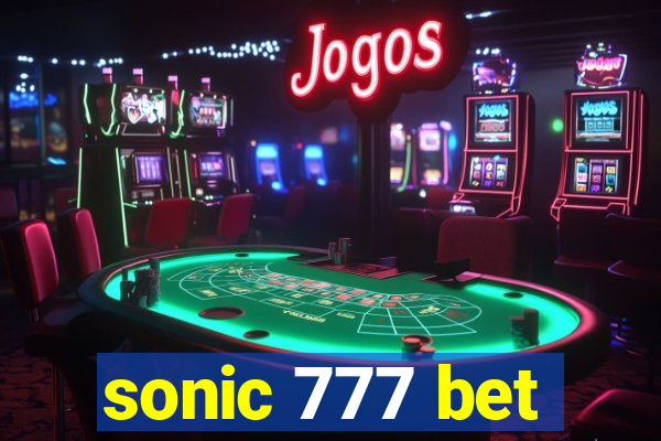 sonic 777 bet